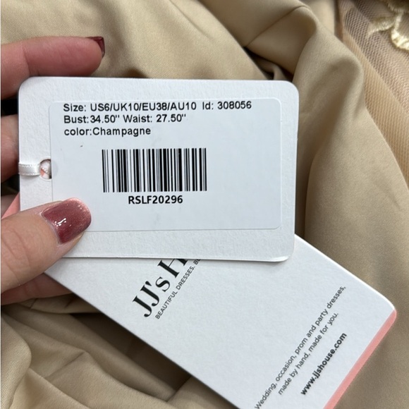 JJs House MOB Dress size 6 - Picture 6 of 6